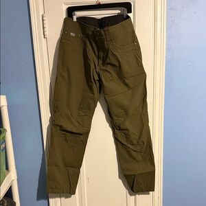 Kuhl Revolver Olive Green Men's Pants